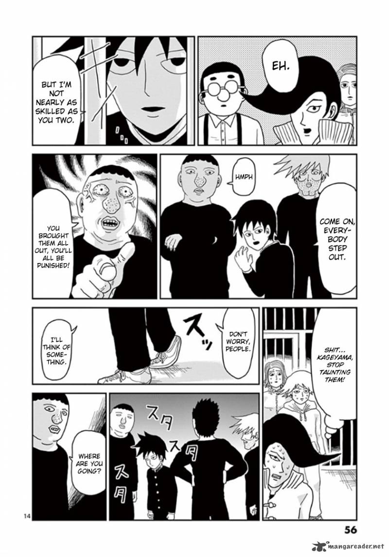 Mob Psycho 100 Chapter 37 Page 14