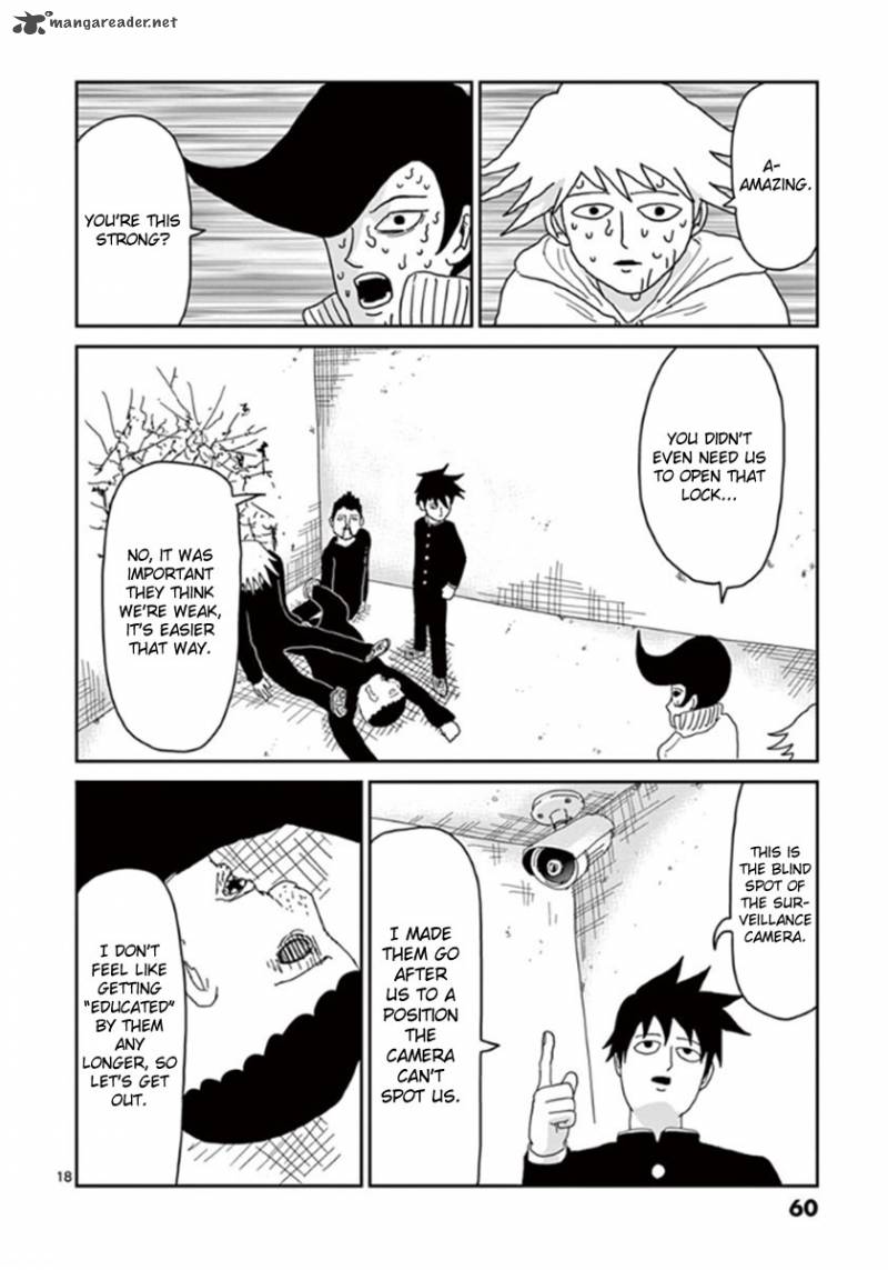 Mob Psycho 100 Chapter 37 Page 18