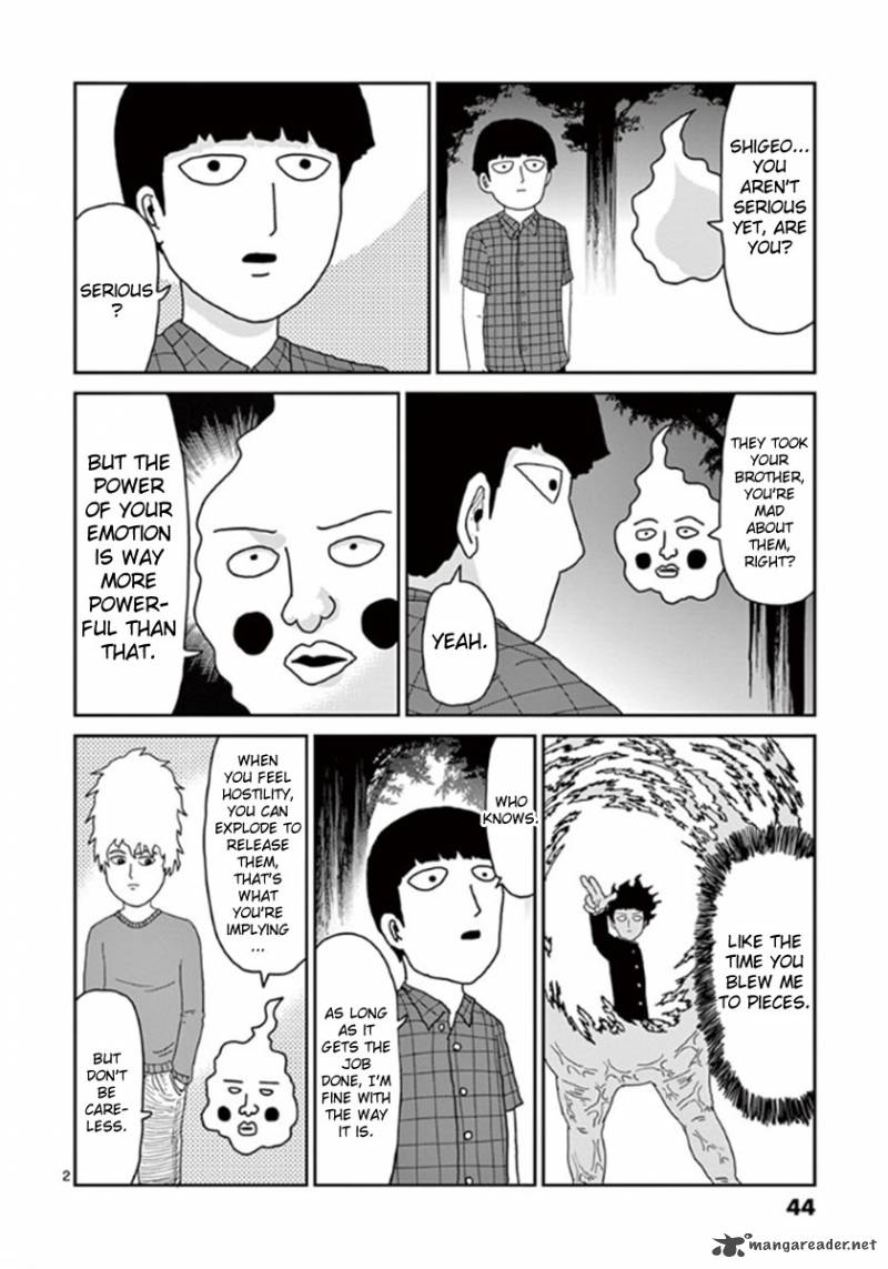 Mob Psycho 100 Chapter 37 Page 2