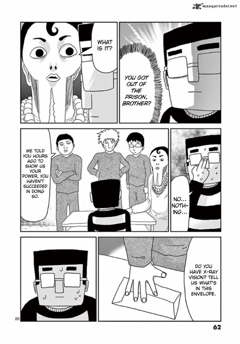 Mob Psycho 100 Chapter 37 Page 20