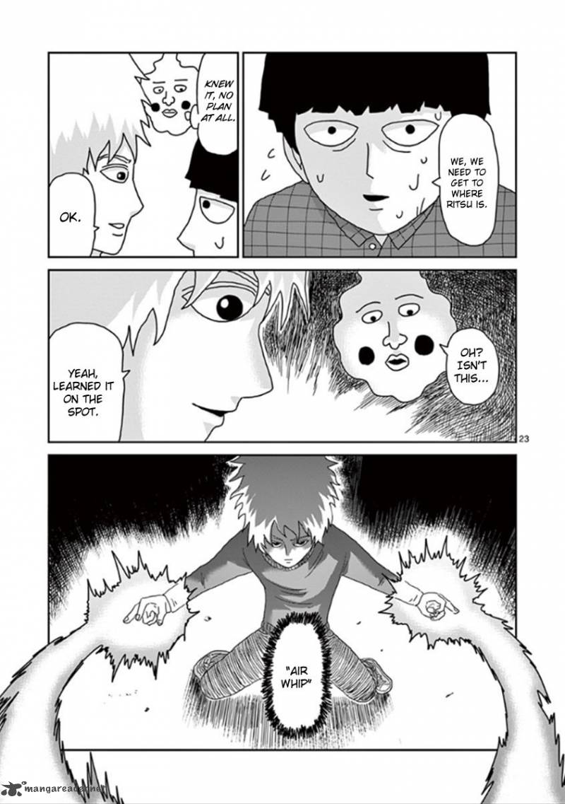 Mob Psycho 100 Chapter 37 Page 23