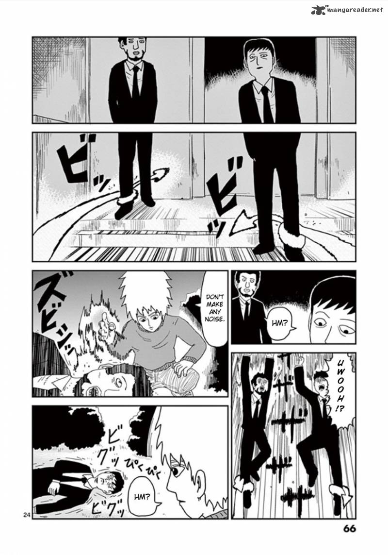 Mob Psycho 100 Chapter 37 Page 24