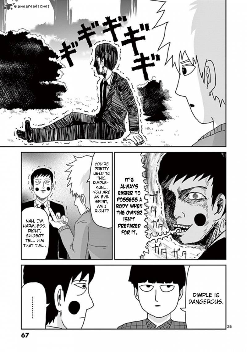 Mob Psycho 100 Chapter 37 Page 25