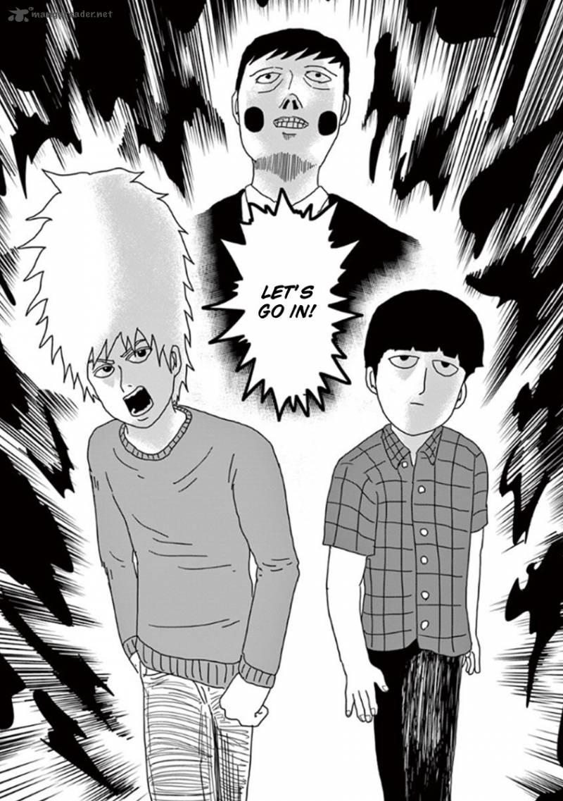 Mob Psycho 100 Chapter 37 Page 27