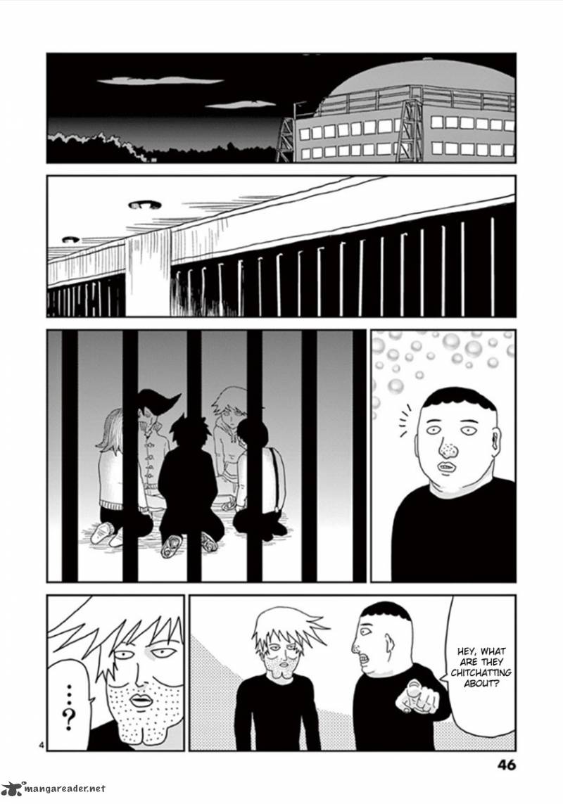 Mob Psycho 100 Chapter 37 Page 4