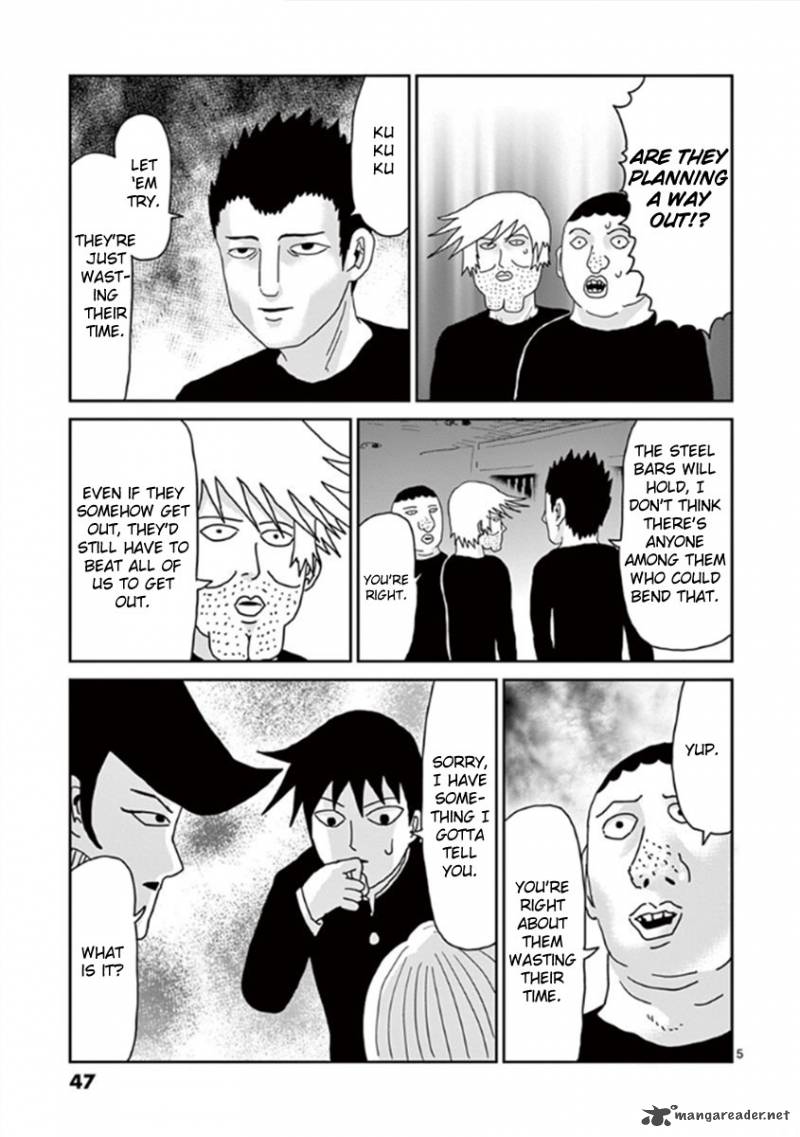 Mob Psycho 100 Chapter 37 Page 5