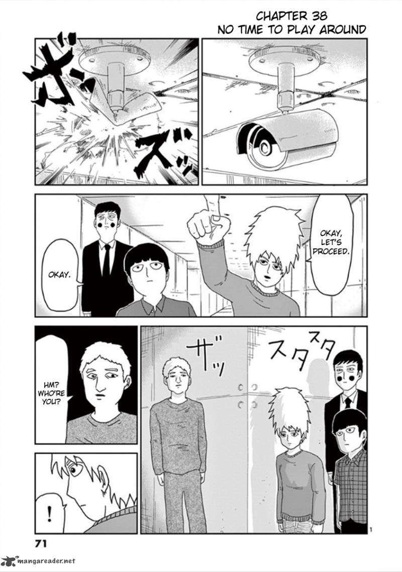 Mob Psycho 100 Chapter 38 Page 1