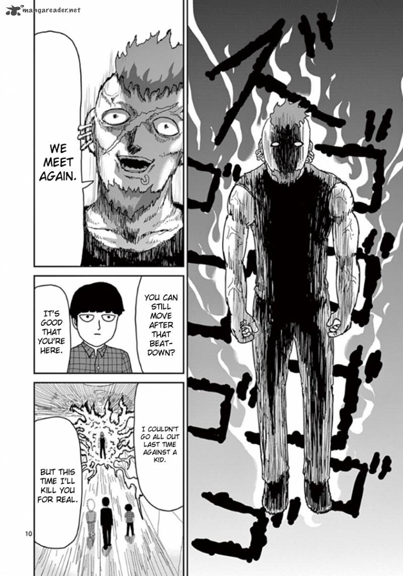 Mob Psycho 100 Chapter 38 Page 10