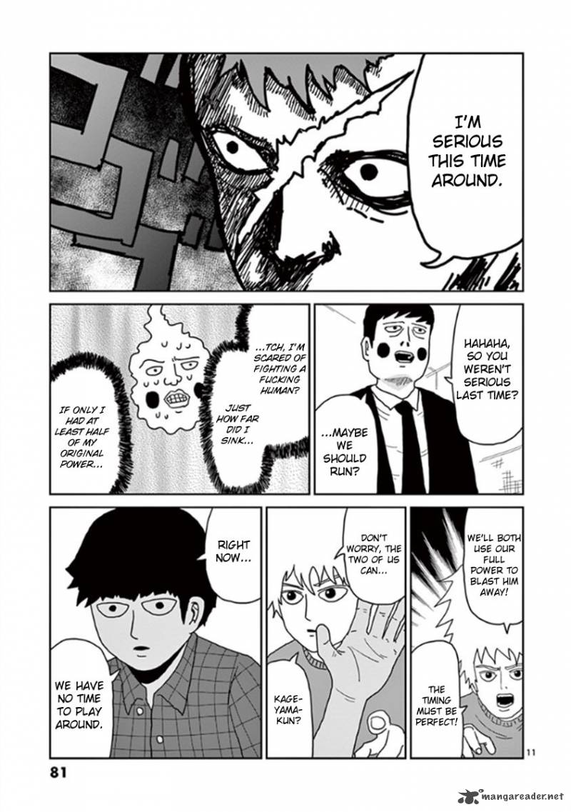Mob Psycho 100 Chapter 38 Page 11