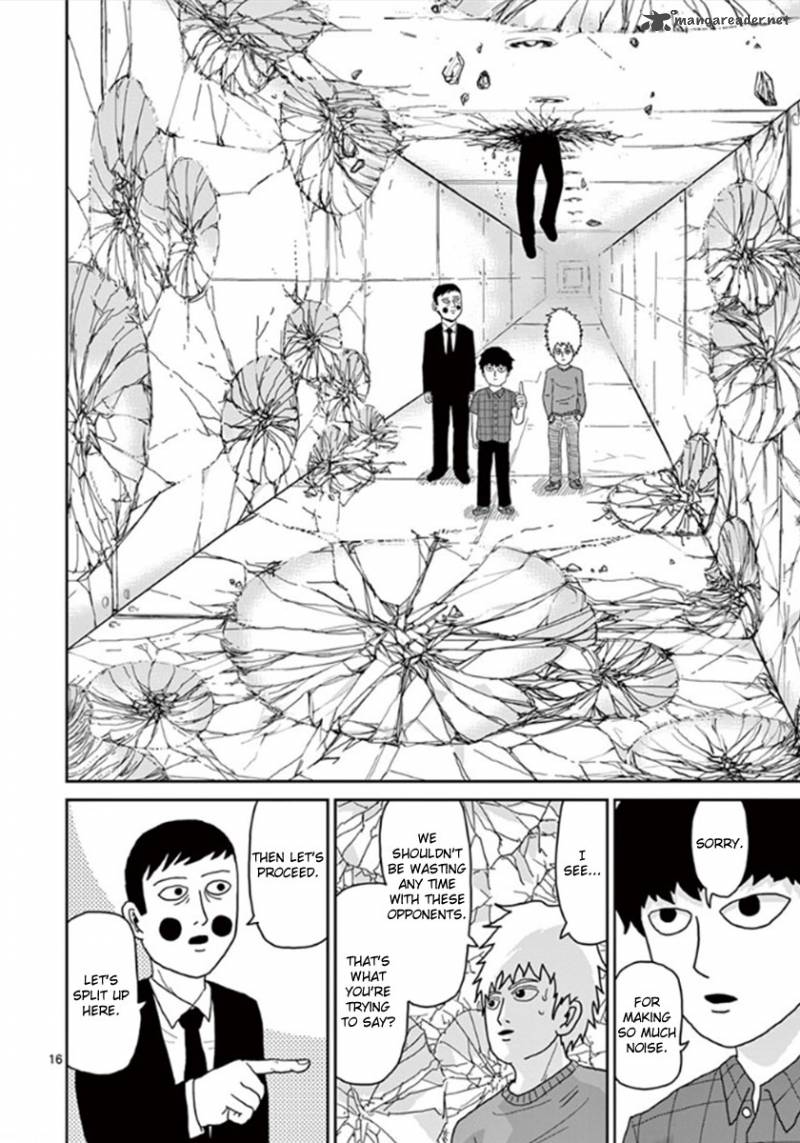 Mob Psycho 100 Chapter 38 Page 15