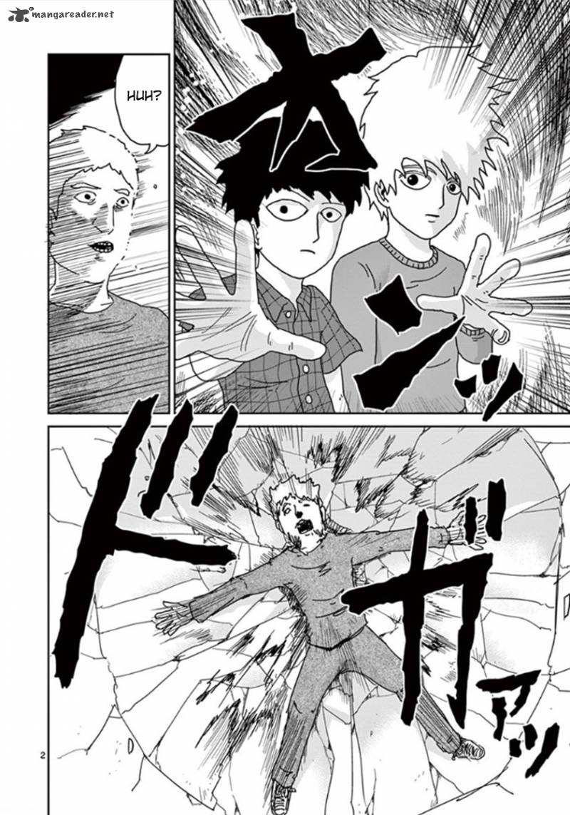 Mob Psycho 100 Chapter 38 Page 2