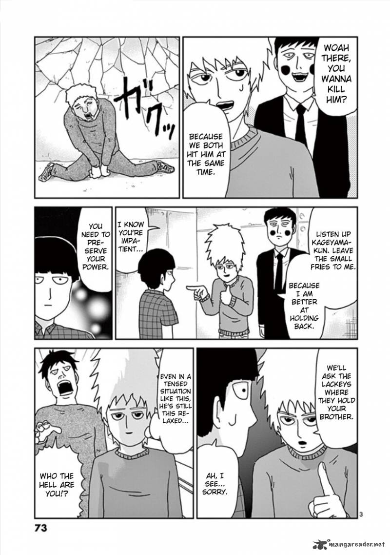 Mob Psycho 100 Chapter 38 Page 3