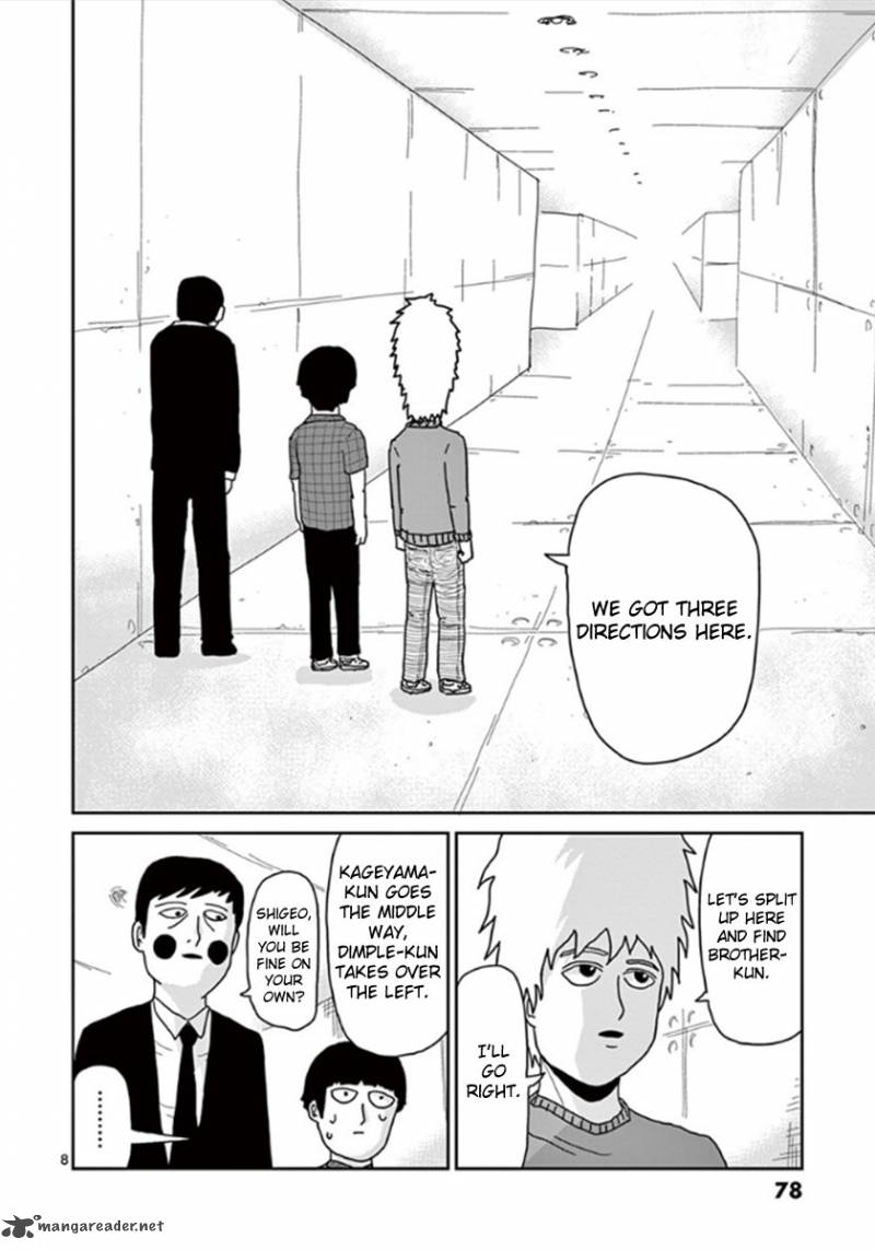 Mob Psycho 100 Chapter 38 Page 8