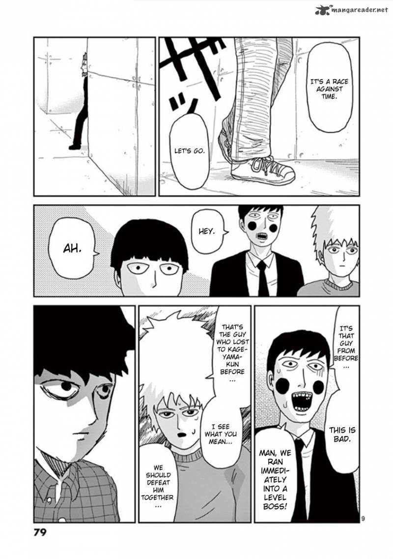 Mob Psycho 100 Chapter 38 Page 9