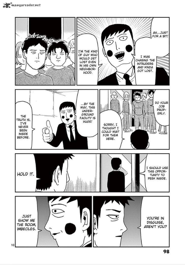 Mob Psycho 100 Chapter 39 Page 10