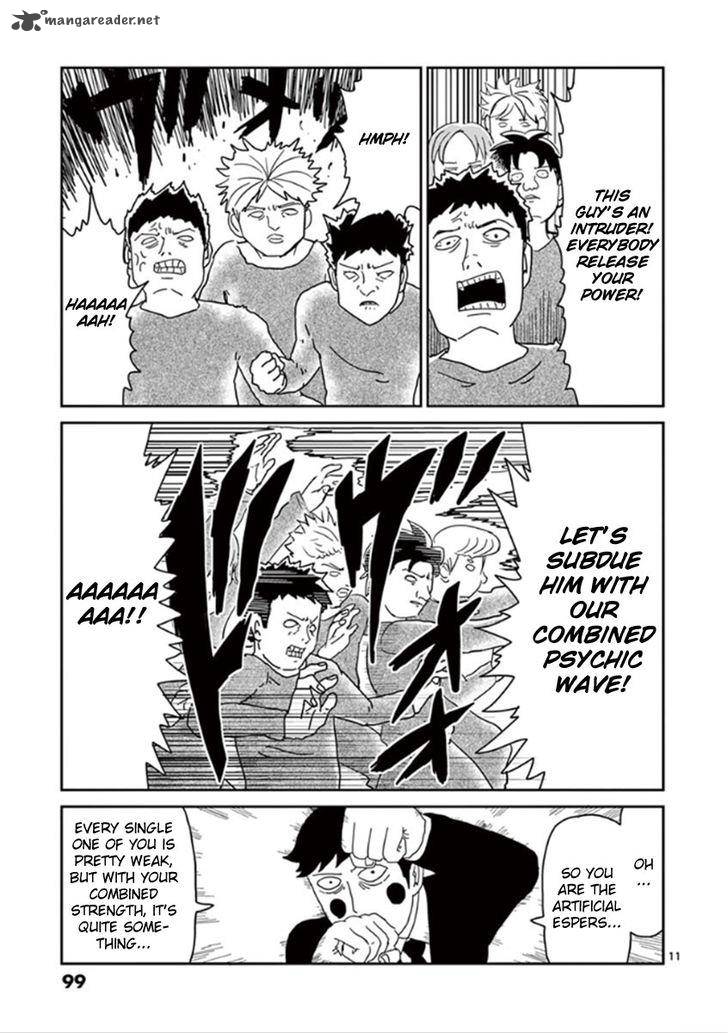 Mob Psycho 100 Chapter 39 Page 11