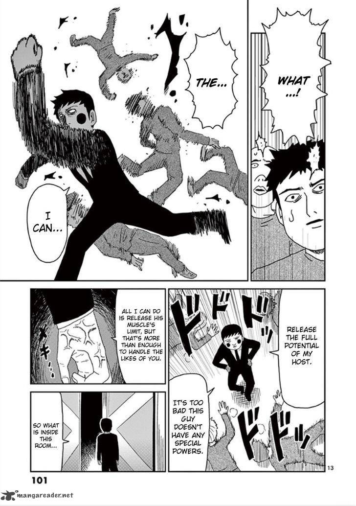 Mob Psycho 100 Chapter 39 Page 13