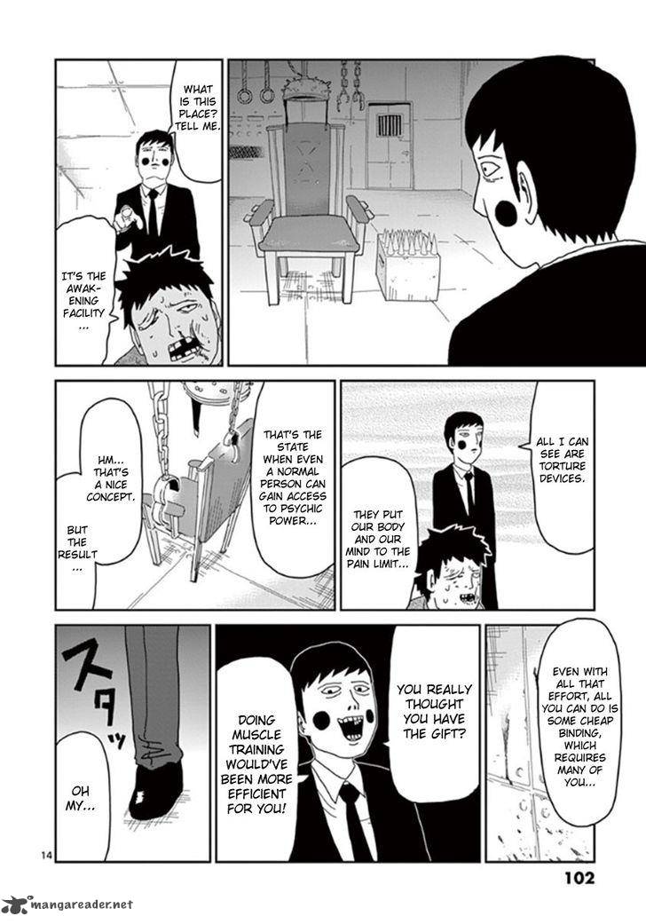 Mob Psycho 100 Chapter 39 Page 14