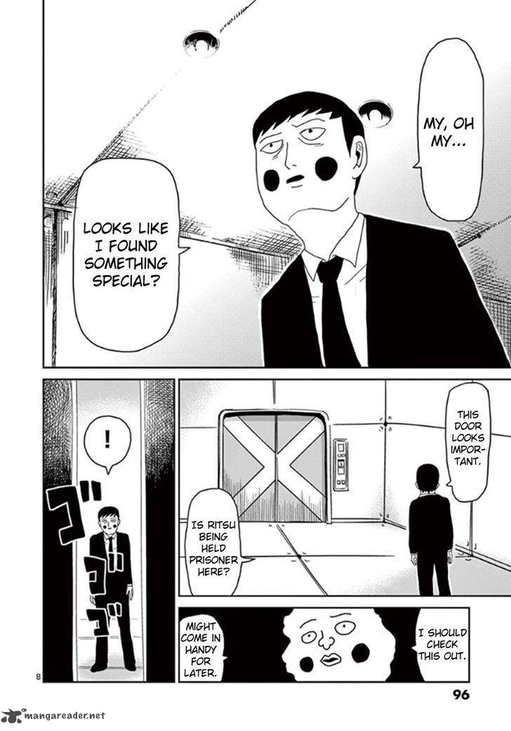 Mob Psycho 100 Chapter 39 Page 8