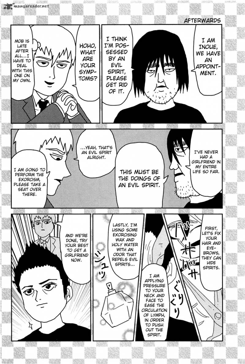 Mob Psycho 100 Chapter 4 Page 16