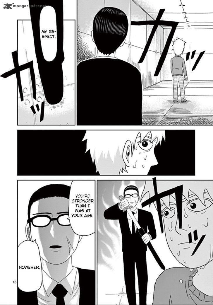 Mob Psycho 100 Chapter 40 Page 16