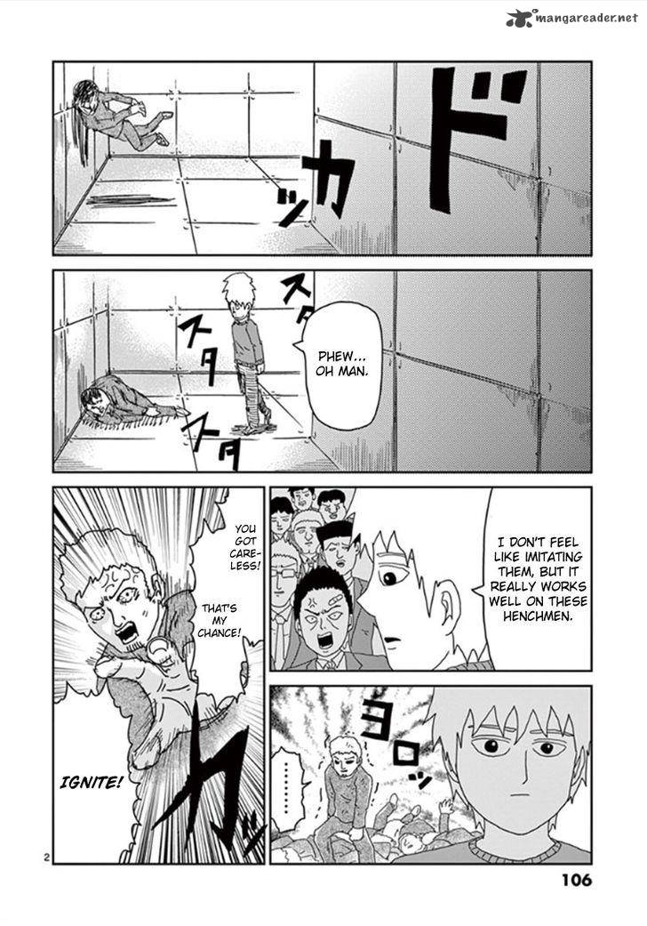Mob Psycho 100 Chapter 40 Page 2