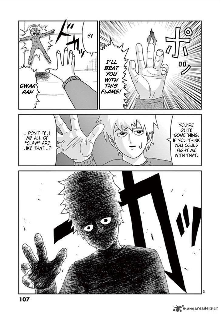 Mob Psycho 100 Chapter 40 Page 3