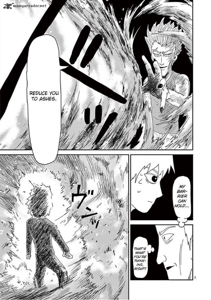 Mob Psycho 100 Chapter 40 Page 7