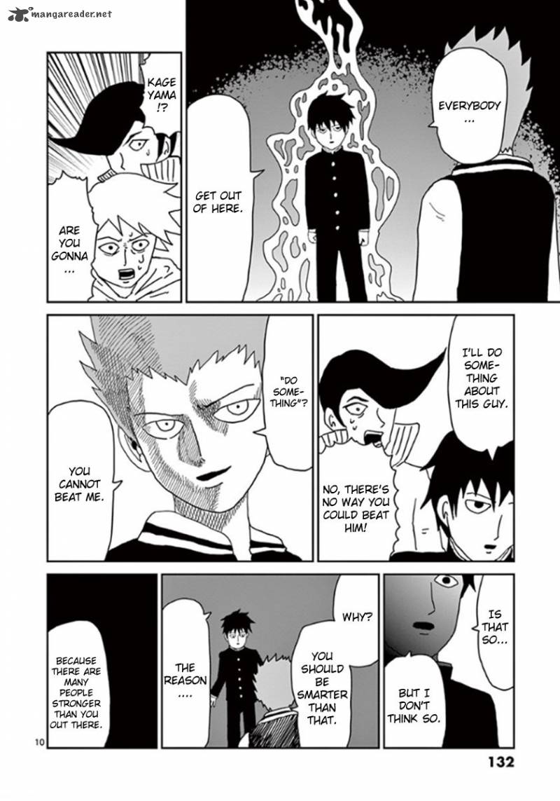 Mob Psycho 100 Chapter 41 Page 10