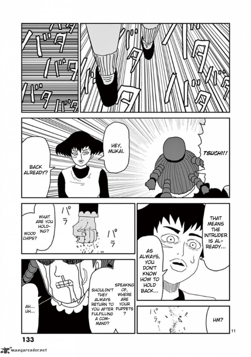 Mob Psycho 100 Chapter 41 Page 11