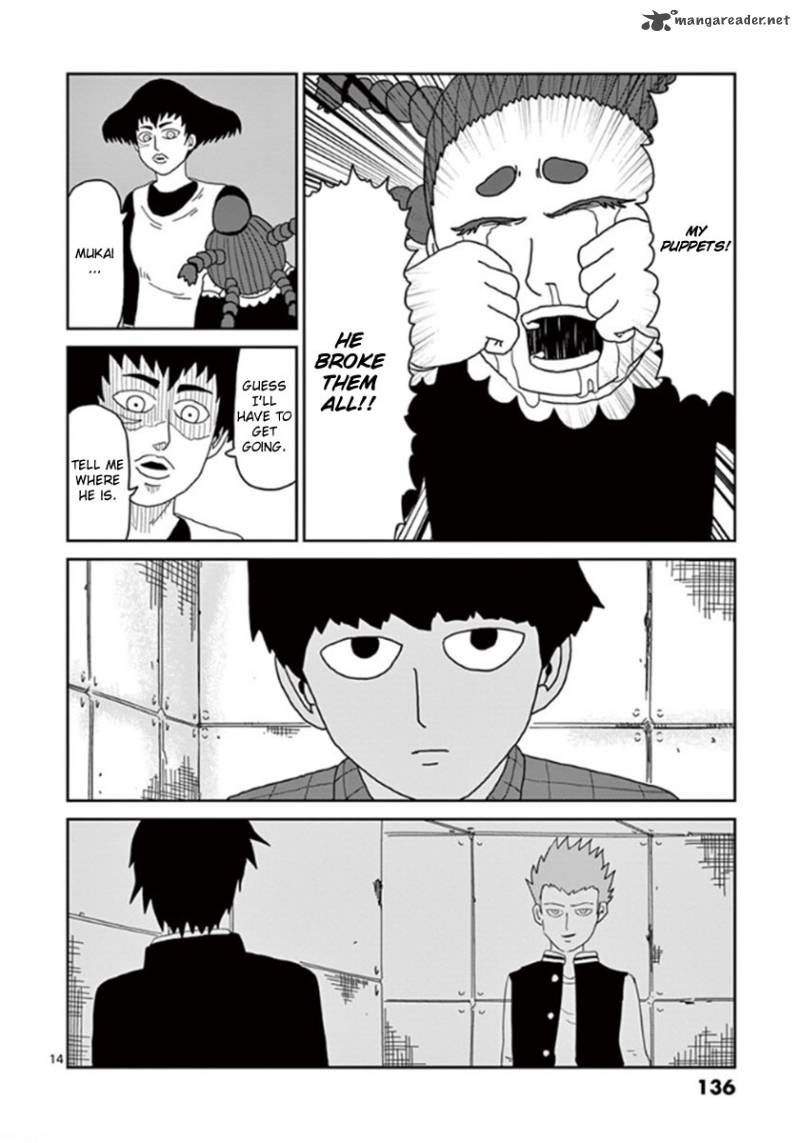 Mob Psycho 100 Chapter 41 Page 13