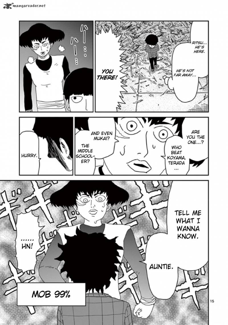 Mob Psycho 100 Chapter 41 Page 14