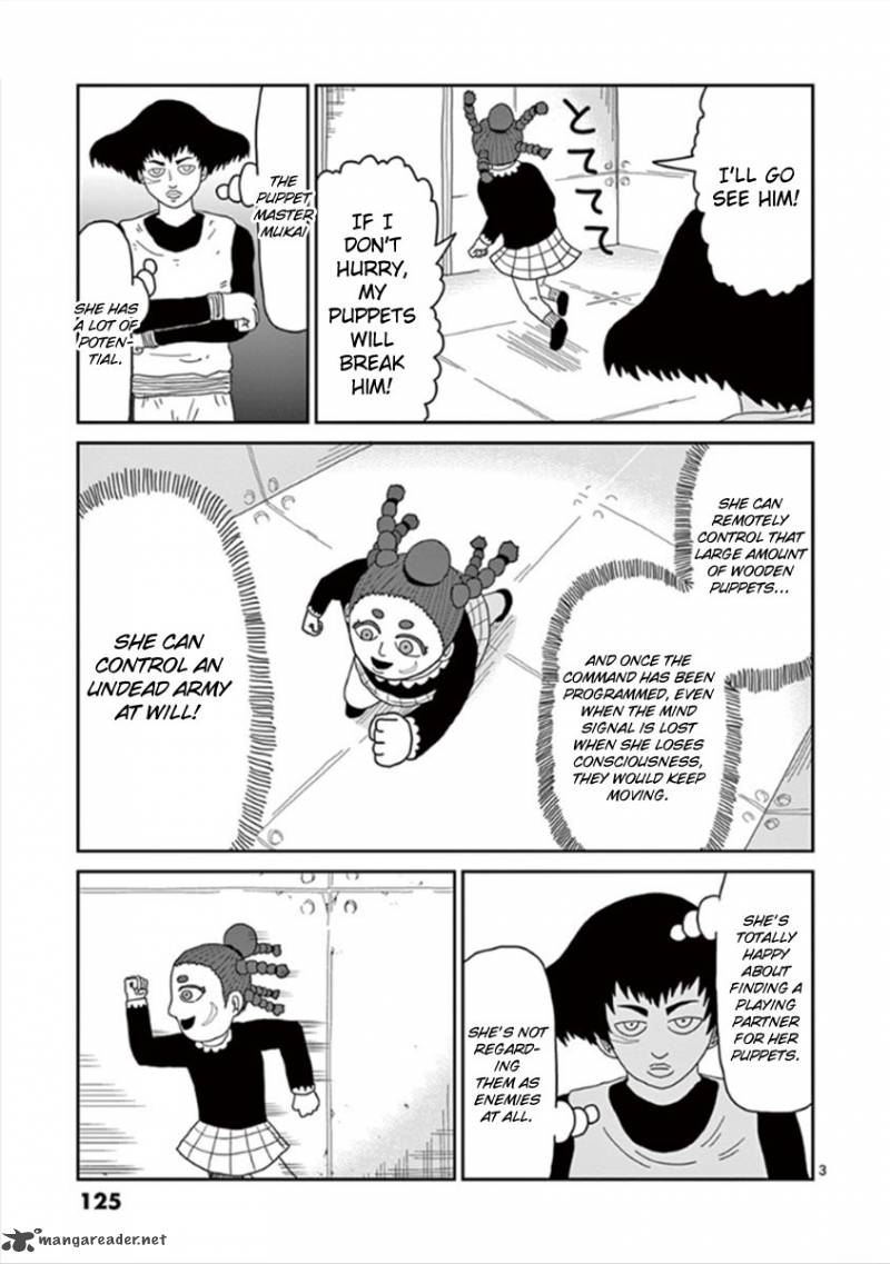 Mob Psycho 100 Chapter 41 Page 3