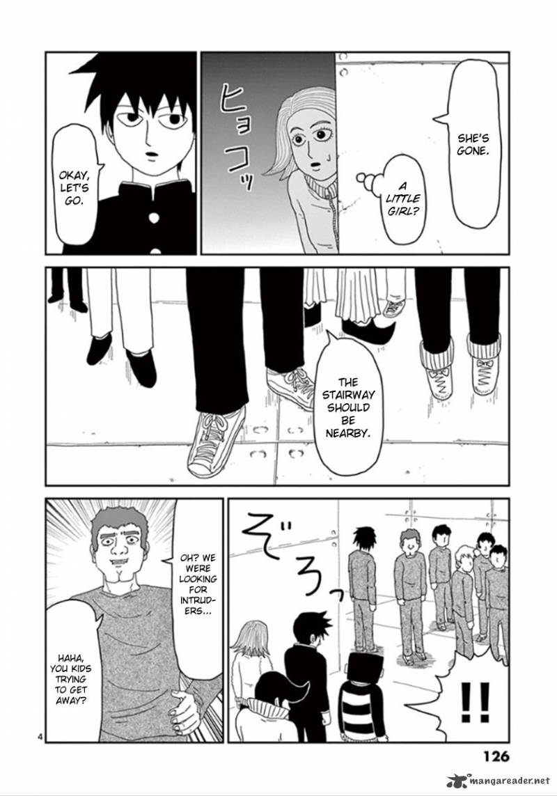 Mob Psycho 100 Chapter 41 Page 4