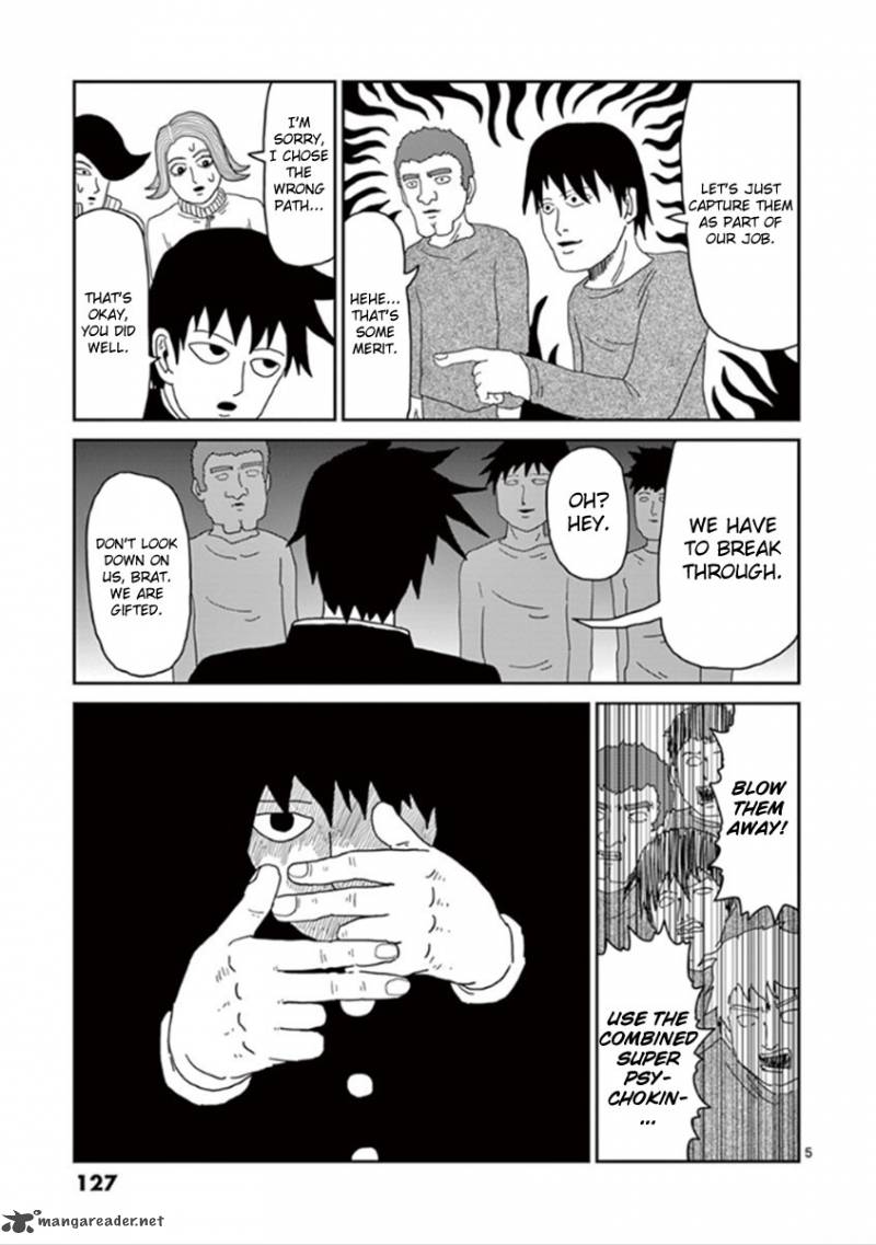 Mob Psycho 100 Chapter 41 Page 5