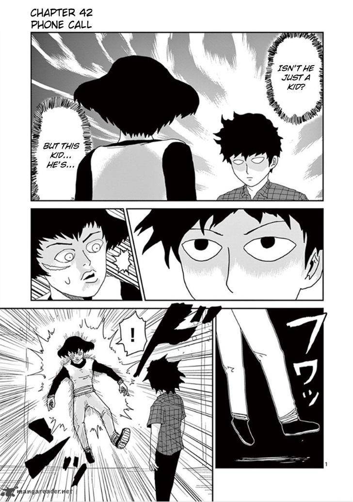 Mob Psycho 100 Chapter 42 Page 1