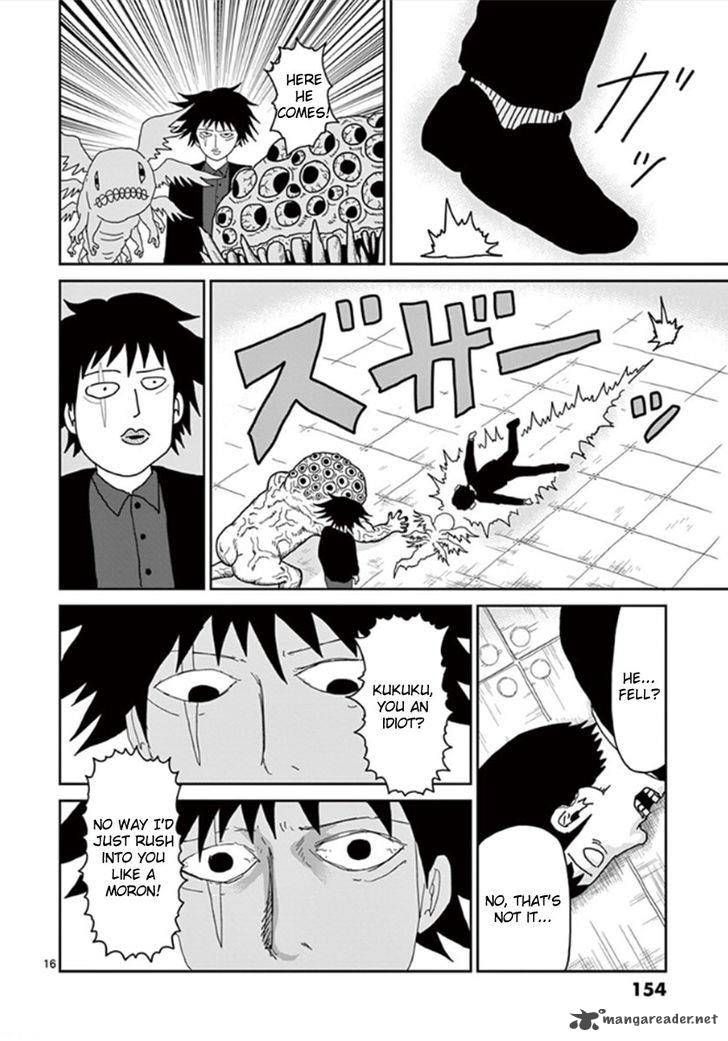 Mob Psycho 100 Chapter 42 Page 16