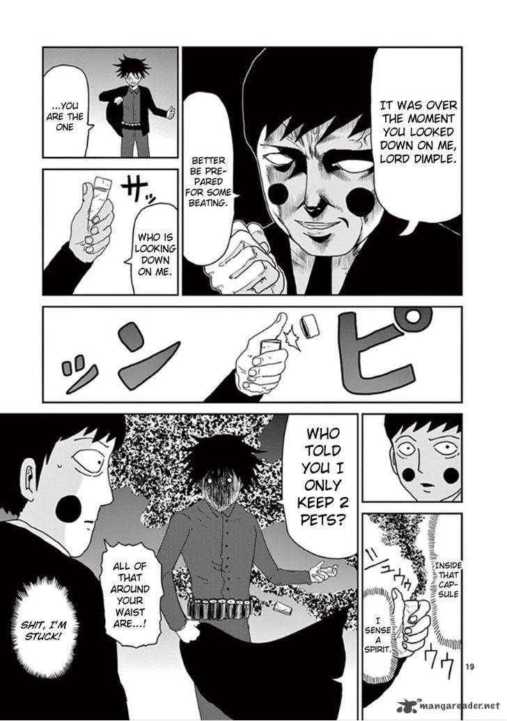 Mob Psycho 100 Chapter 42 Page 19