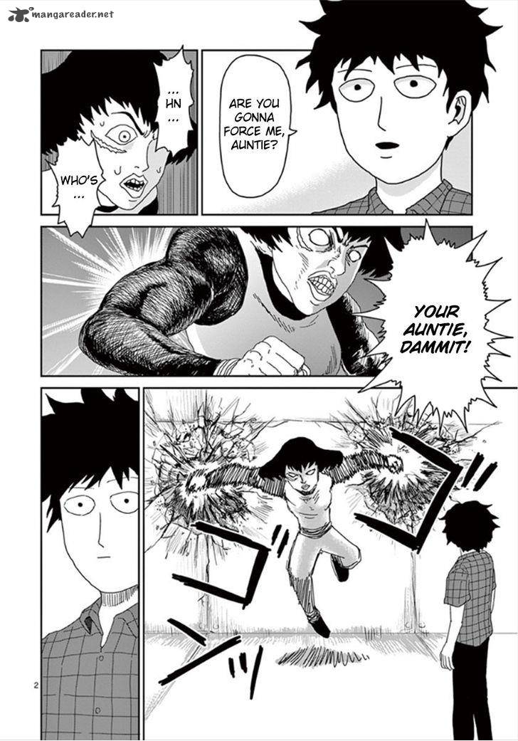 Mob Psycho 100 Chapter 42 Page 2