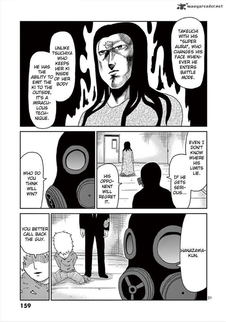 Mob Psycho 100 Chapter 42 Page 21