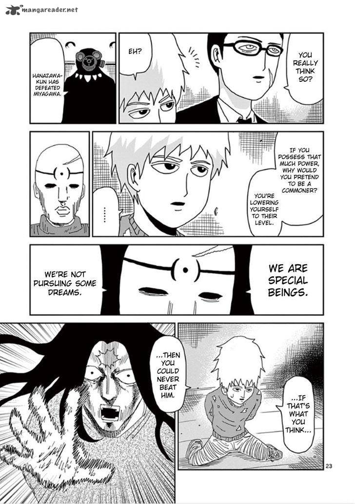 Mob Psycho 100 Chapter 42 Page 23
