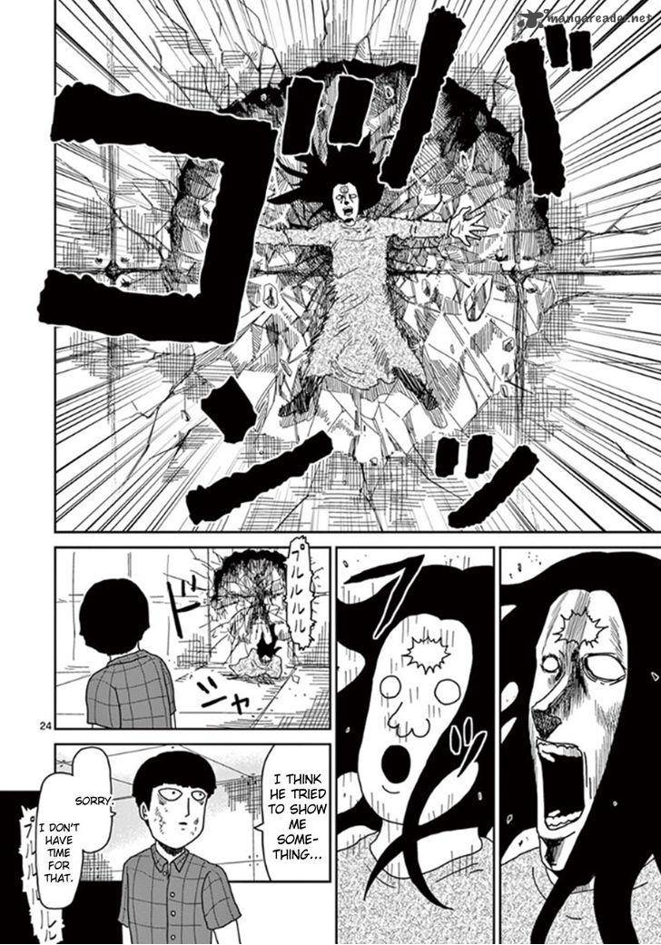 Mob Psycho 100 Chapter 42 Page 24