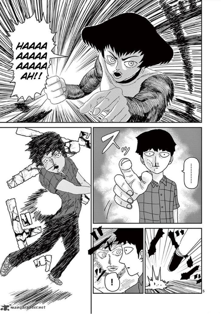 Mob Psycho 100 Chapter 42 Page 5