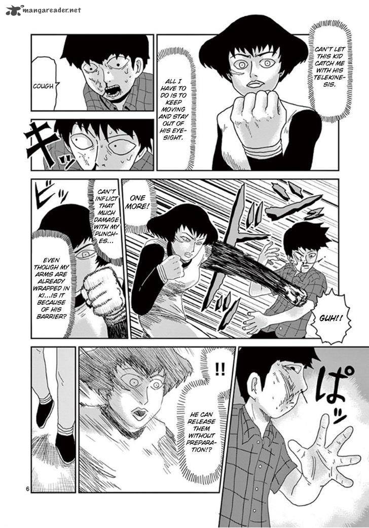 Mob Psycho 100 Chapter 42 Page 6