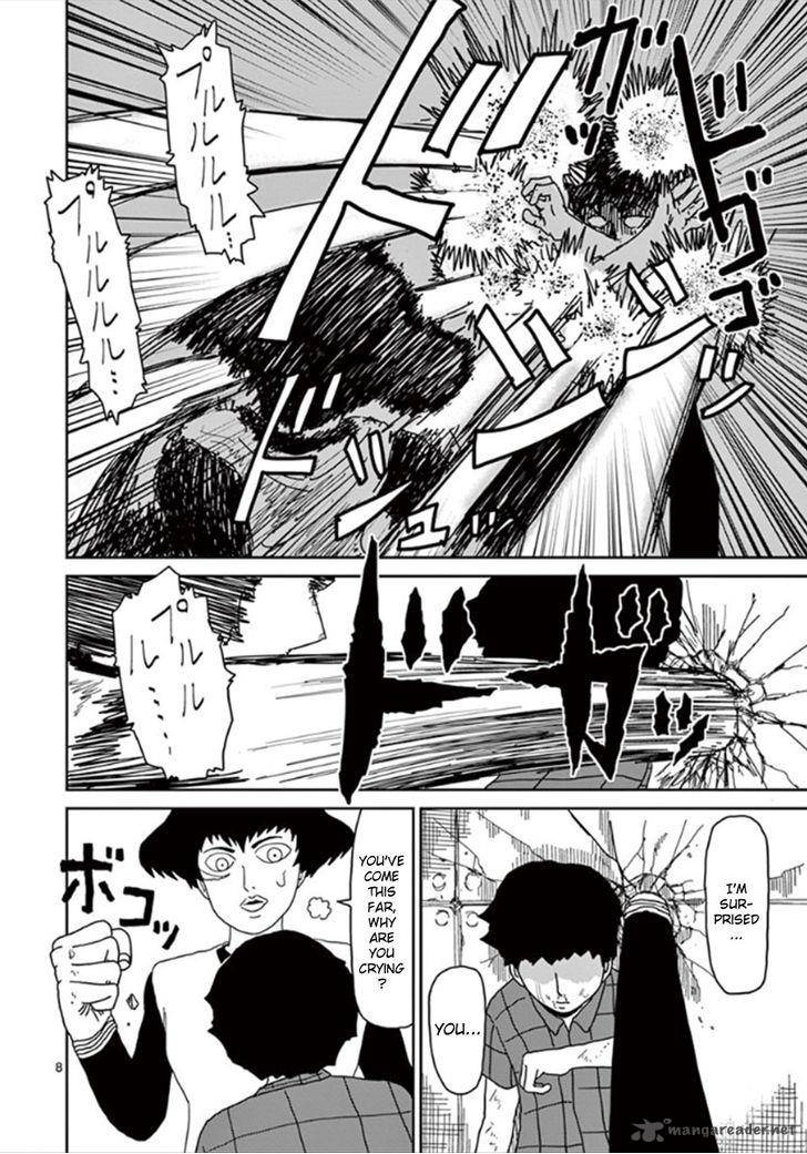 Mob Psycho 100 Chapter 42 Page 8