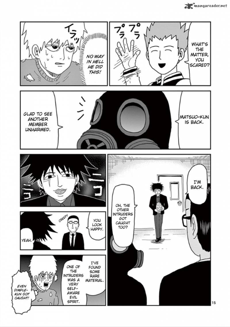 Mob Psycho 100 Chapter 43 Page 14