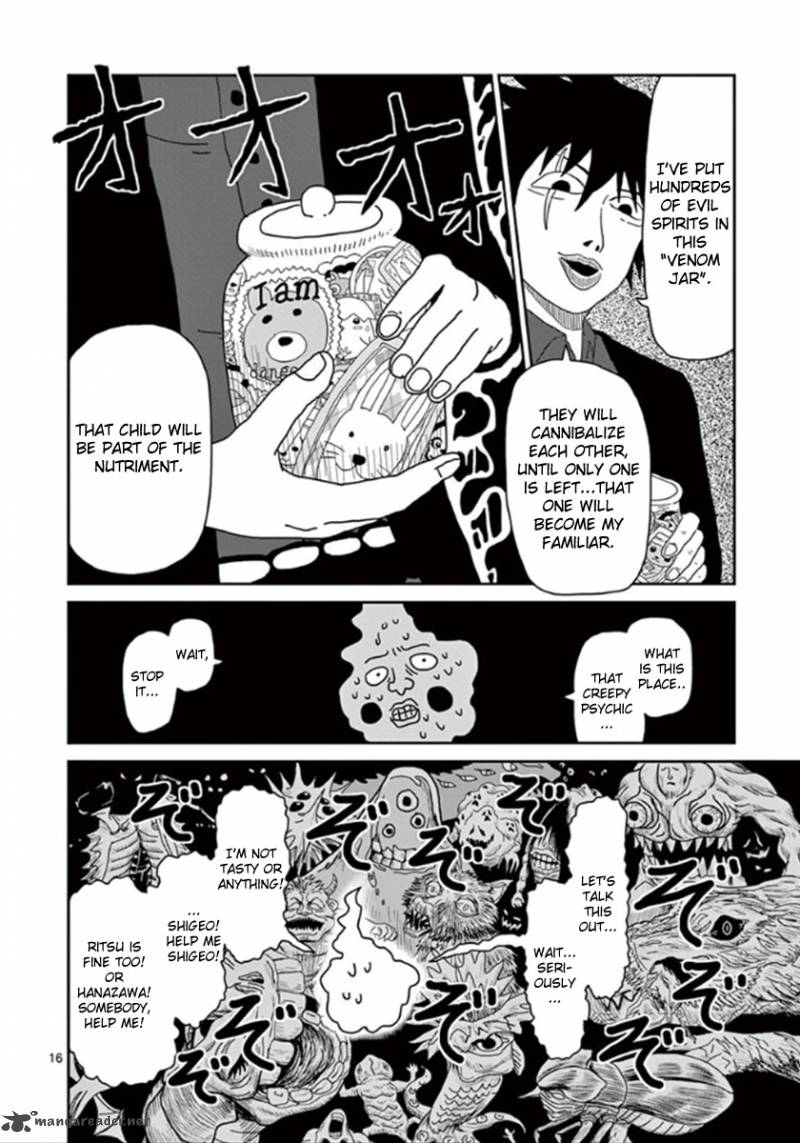 Mob Psycho 100 Chapter 43 Page 15