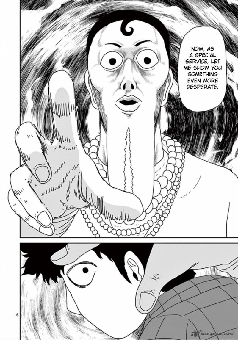 Mob Psycho 100 Chapter 43 Page 6