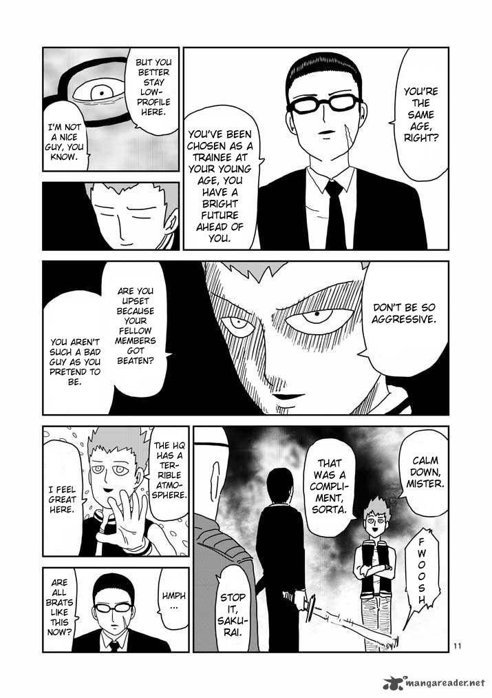 Mob Psycho 100 Chapter 44 Page 11