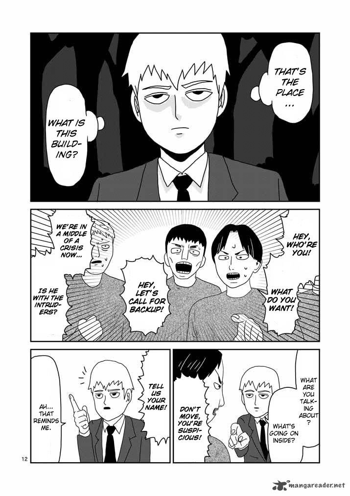 Mob Psycho 100 Chapter 44 Page 12